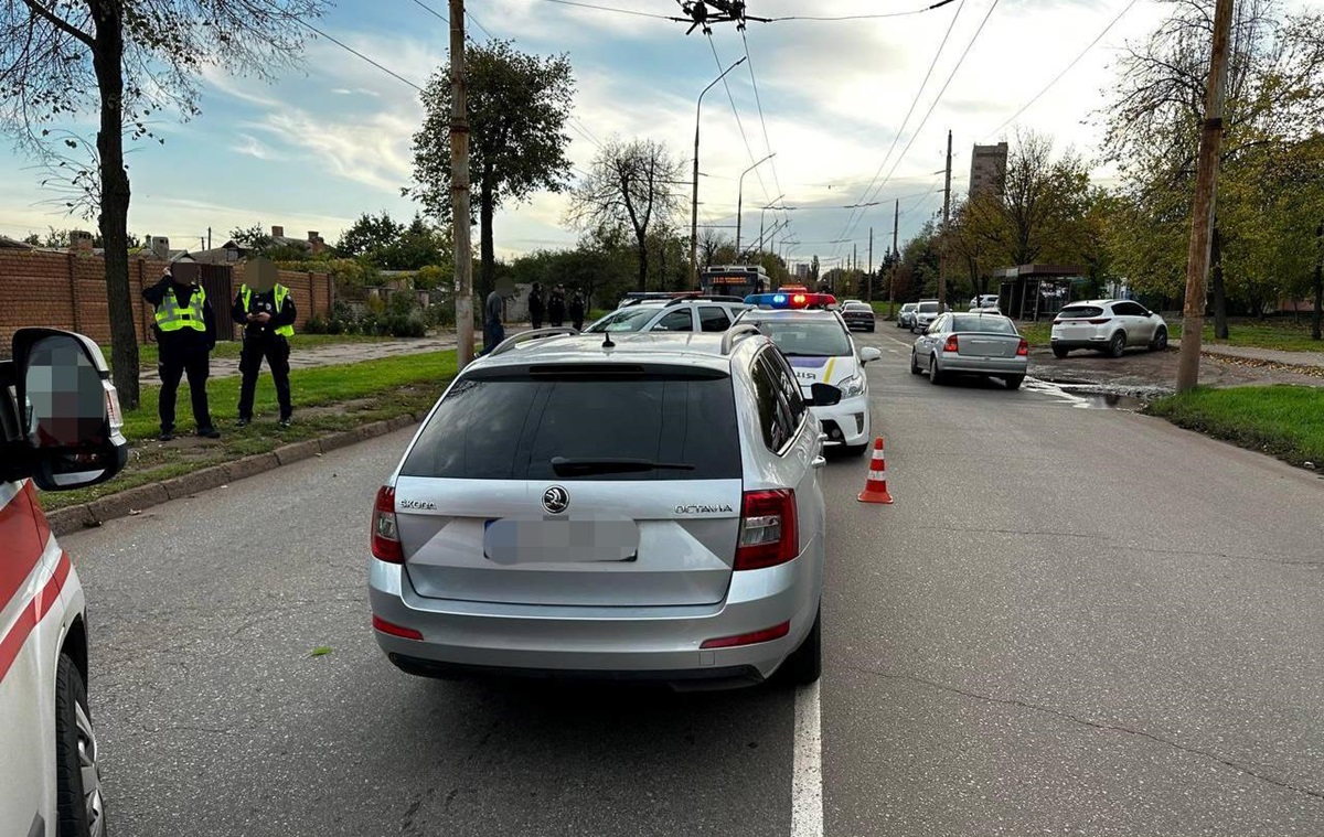 Затримано нацгвардійця, який в Кривому Розі насмерть збив підлітка
