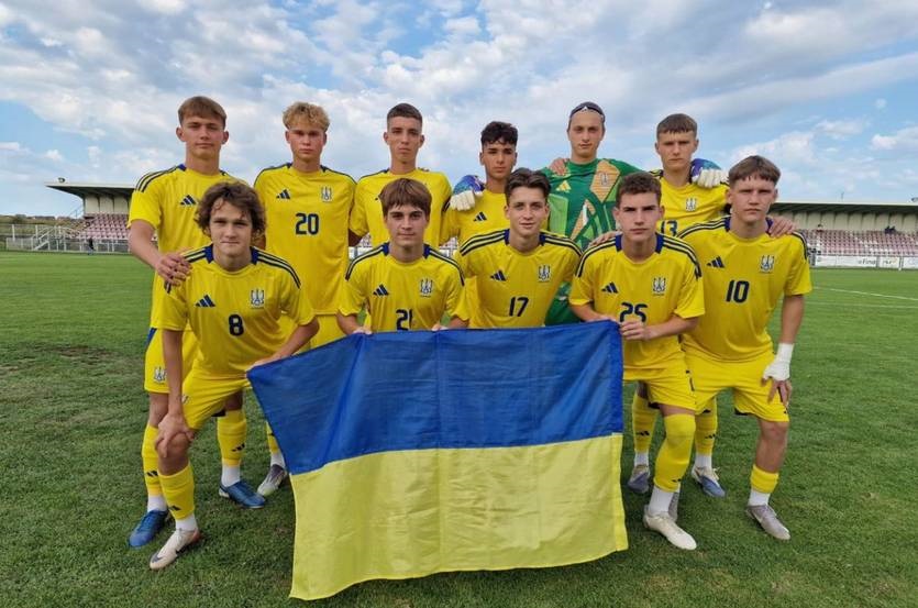 Новини спорту - Збірна України U-17 внічию завершила перший матч кваліфікації Євро-2026