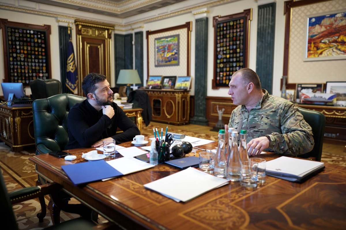Новини України - Зеленський і Малюк обговорили нові операції СБУ