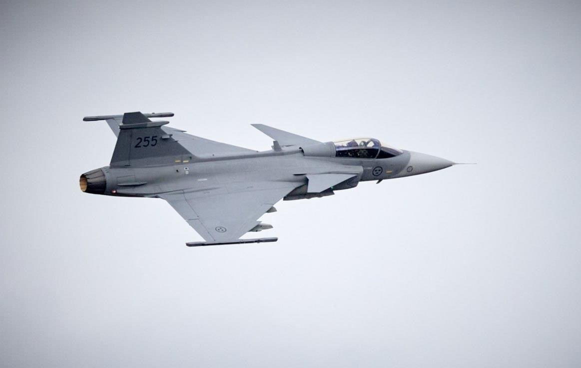 Зеленський: Літаки Gripen – пріоритет для України