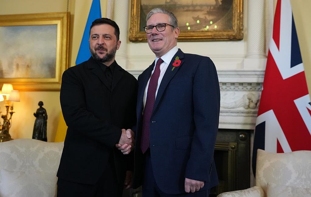 Зеленський назвав тему зустрічі коаліції охочих