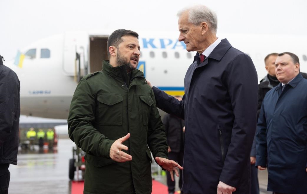 Зеленський підвів підсумки переговорів у Норвегії
