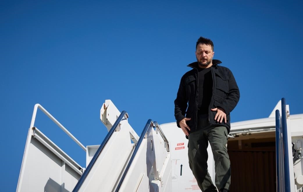 Зеленський прибув з візитом до Норвегії