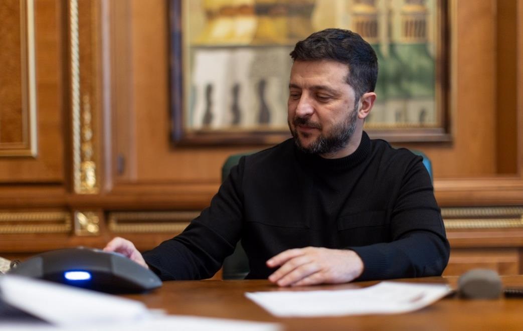 Зеленський провів переговори з Мілеєм