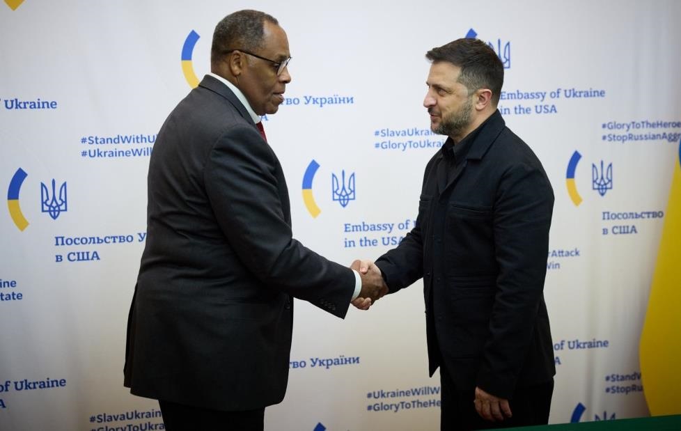 Зеленський зустрівся з представниками Lockheed Martin