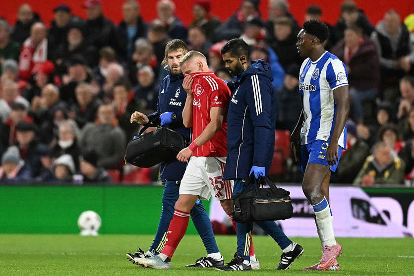 Новини спорту - Зінченко не дограв матч із Порту через травму