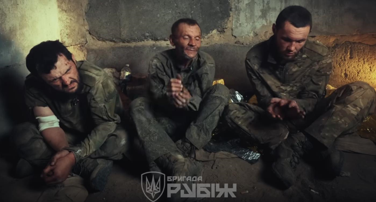 Зрадники з ТОТ потрапили у полон до нацгвардійців