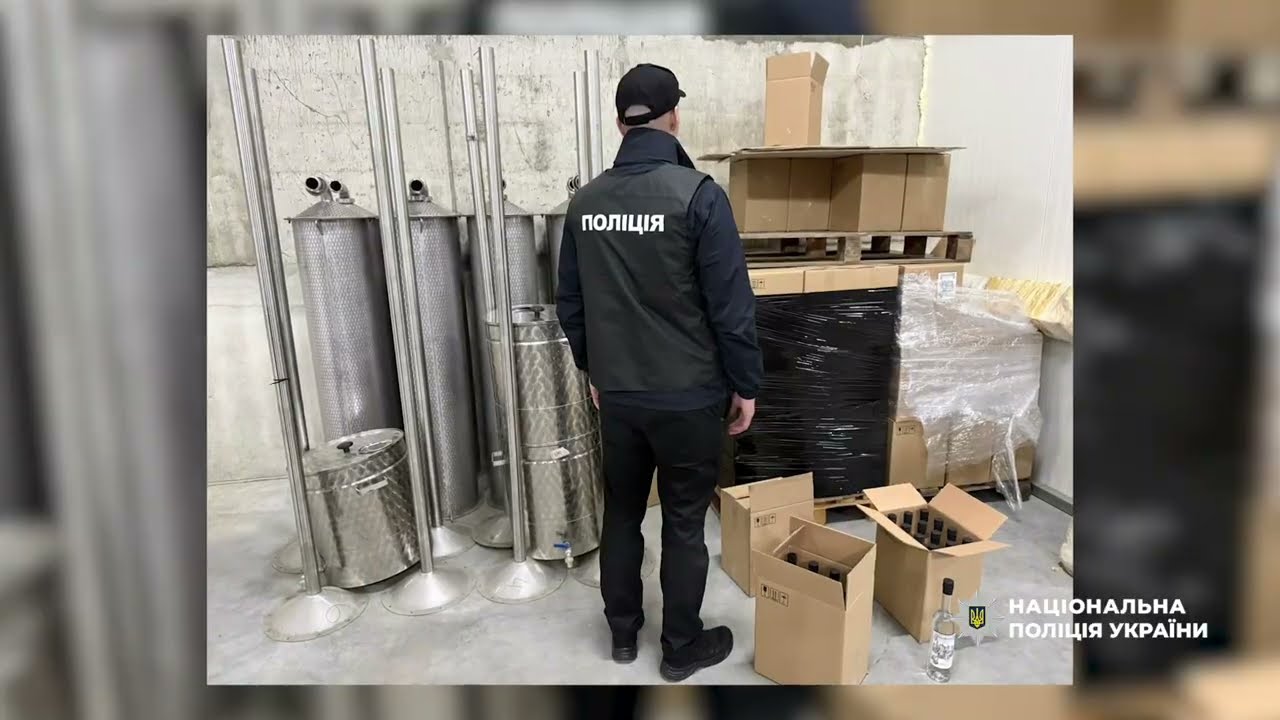 ДСР ліквідував діяльність двох підпільних заводів з виробництва спирту та алкоголю, – Нацполіція
