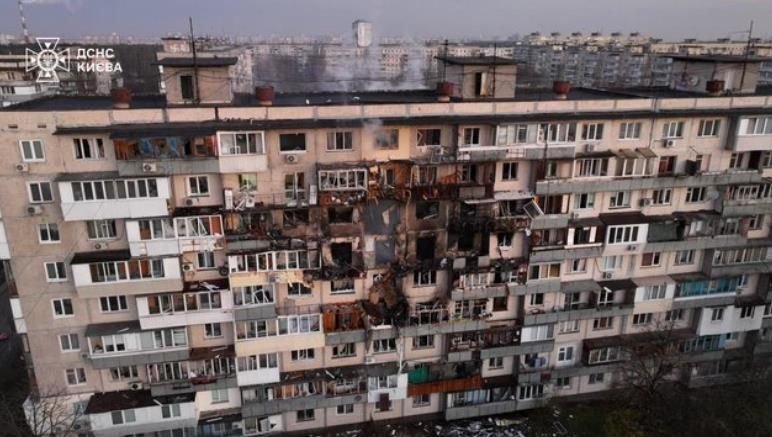 Атака на Київ: кількість загиблих зросла до п’яти