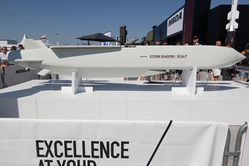 Більше ракет Storm Shadow. Ракети для України