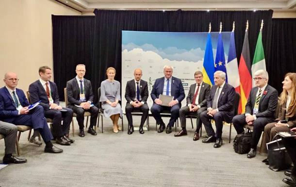 Держави G7 вийшли із заявою щодо Росії й України