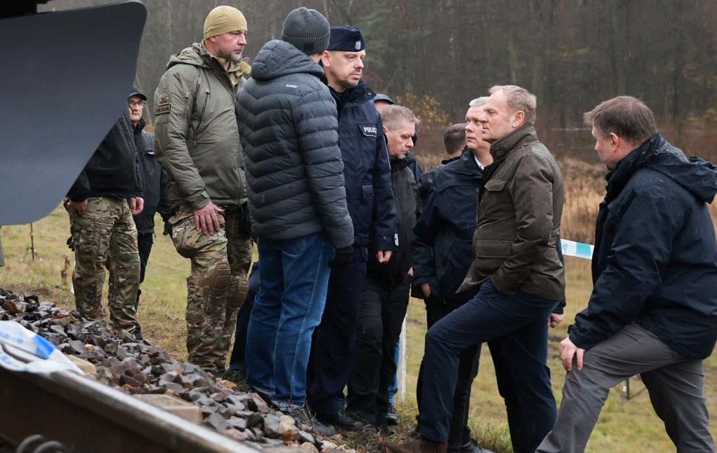 Диверсії: Польща перевірить 120 км залізниці до кордону з Україною