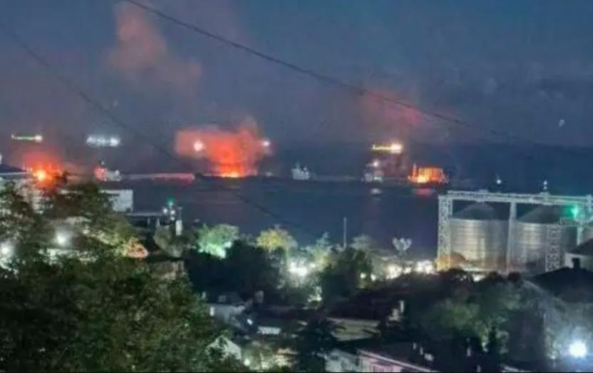 Дрони СБУ атакували нафтотермінал в Туапсе – ЗМІ
