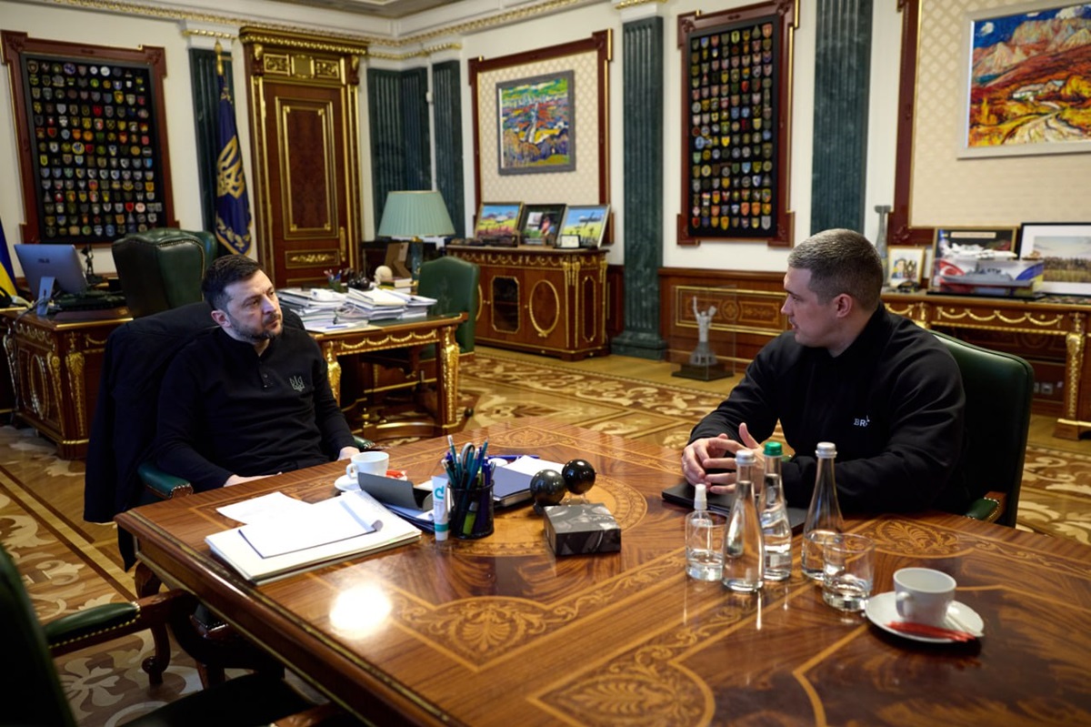 Федоров доповів Зеленському про розширення цифрових сервісів