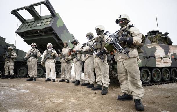 Фінляндія розпочала військові навчання неподалік кордону з РФ