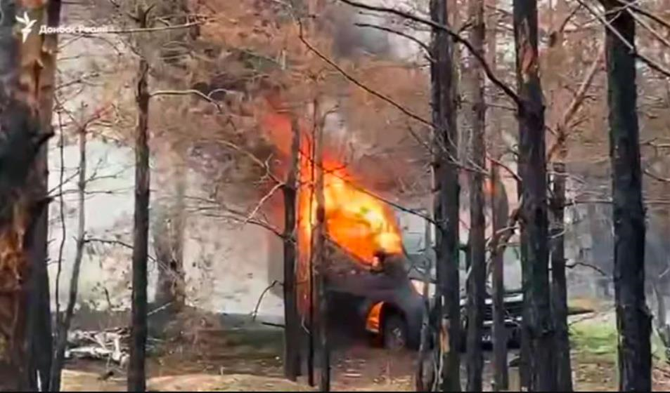 FPV-дрон росіян уразив евакуаційне авто під Лиманом: постраждав американець