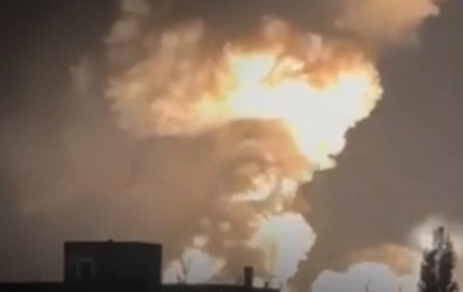 Генштаб: Нептуни уразили базу в Новоросійську