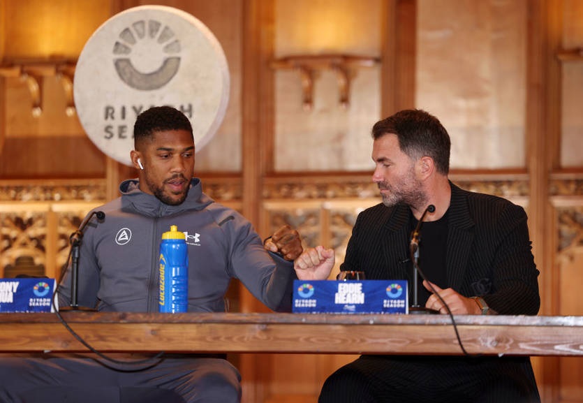 Новини спорту - Гірн упевнений, що питання з боєм Джошуа остаточно вирішиться у вихідні