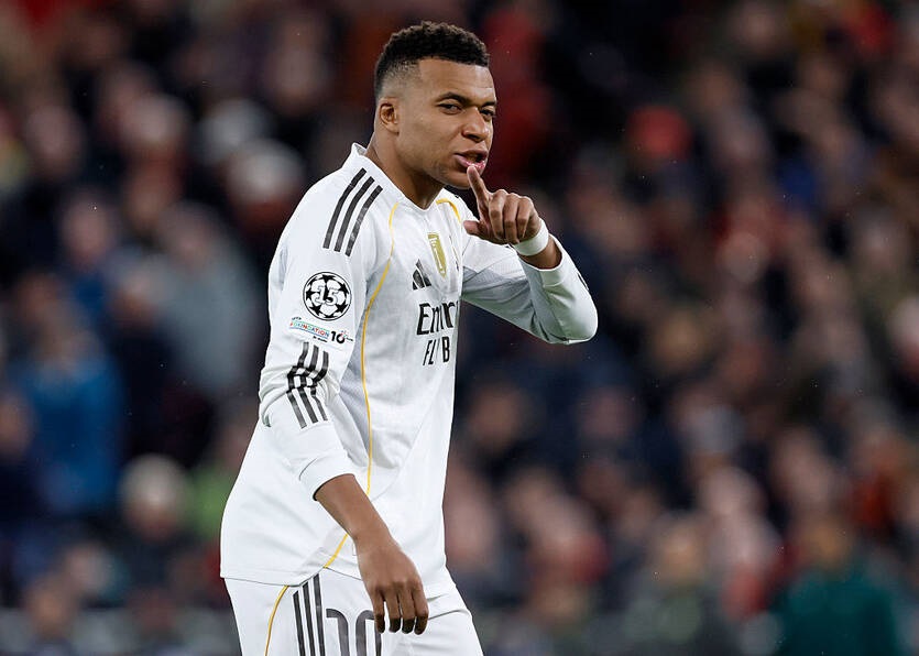 Новини спорту - Globe Soccer Awards: Мбаппе, Ямаль і Дембеле - серед головних претендентів