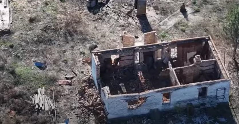 ГУР показало зачистку території колишнього Каховського водосховища