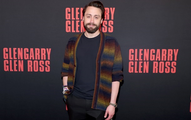 Кіран Калкін втретє став батьком