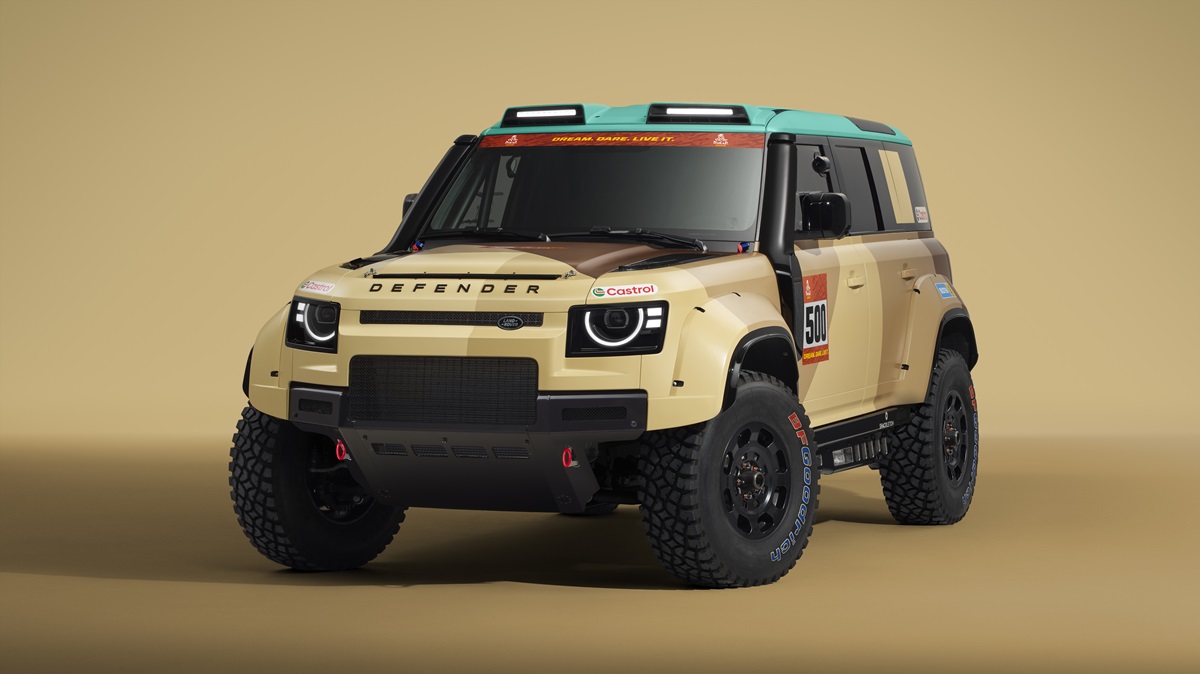 Land Rover створив найекстремальніший Defender