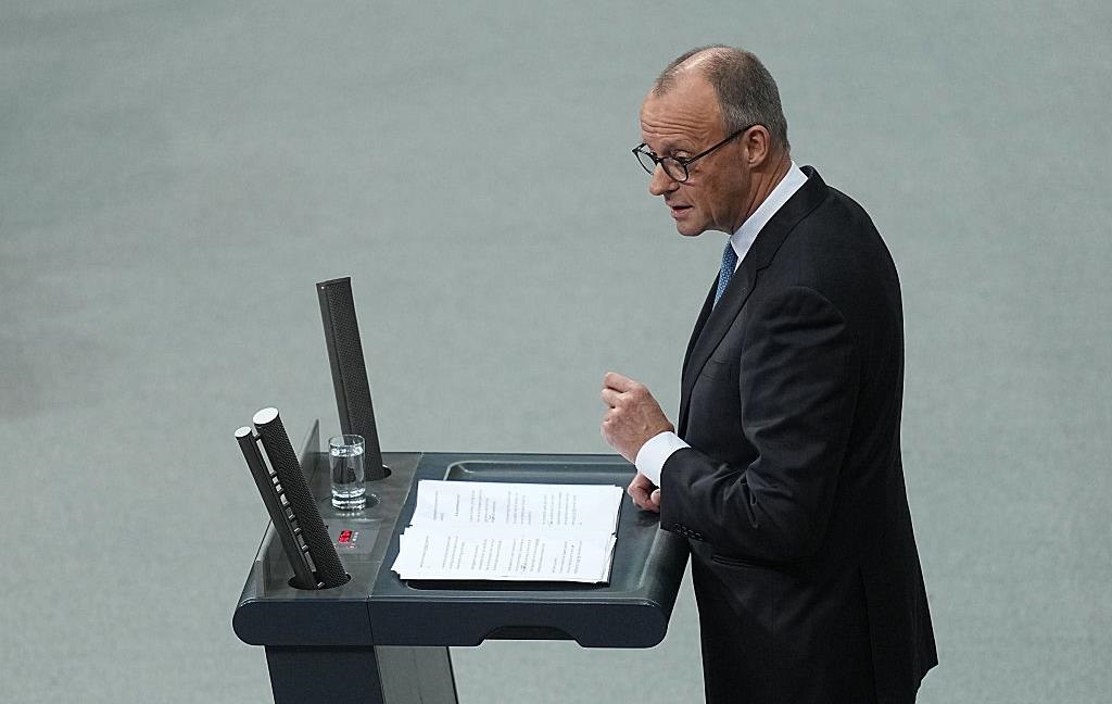 Мерц: У Путіна нема варіантів успішно вийти з війни проти України