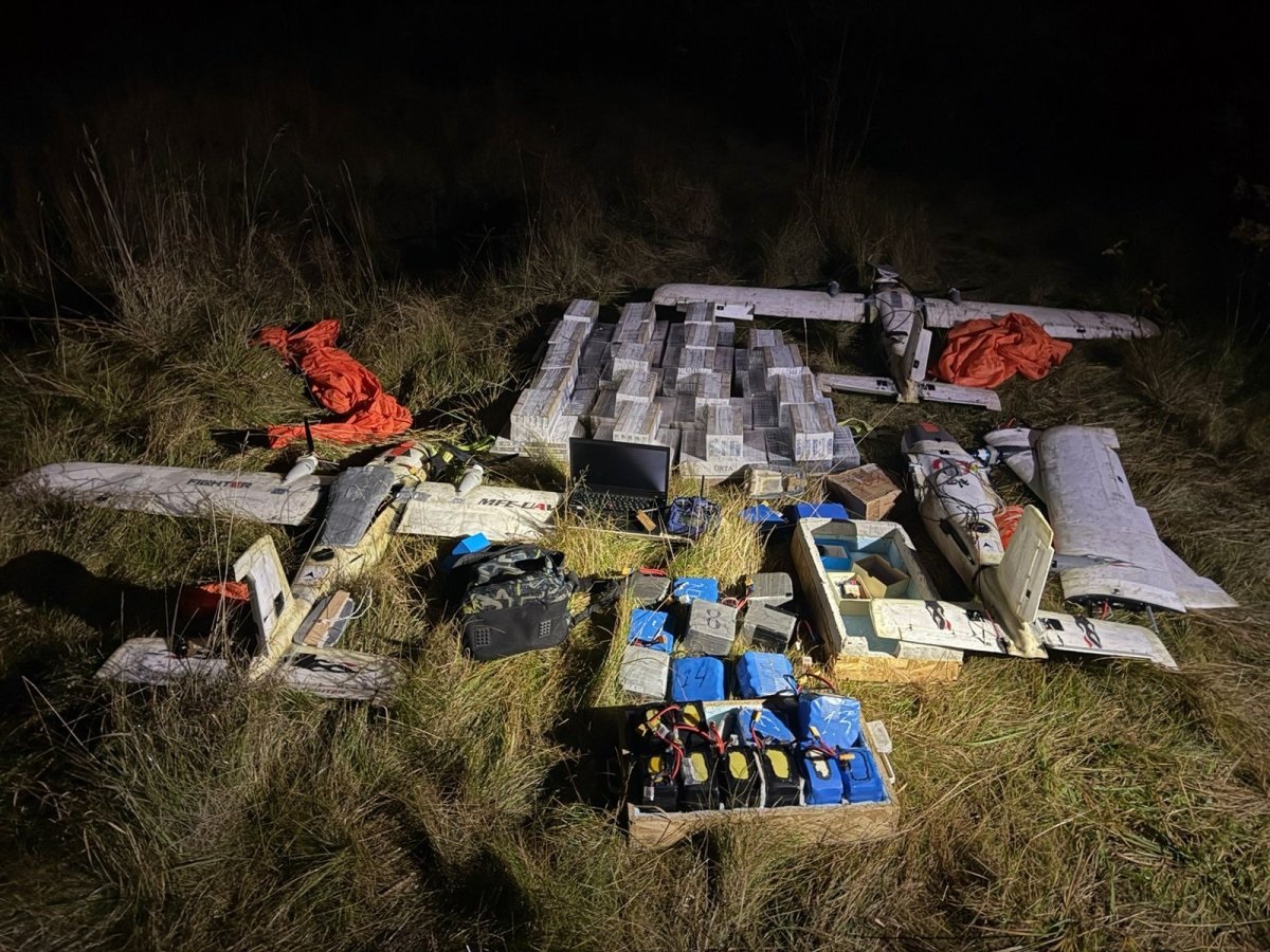 На Львівщині викрили контрабандистів-дронарів