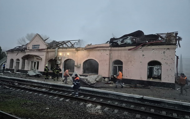 На об’єкті Укрзалізниці через обстріл загинув працівник