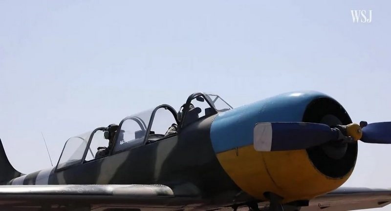 Нідерланди передали Києву “винищувач дронів” Як-52