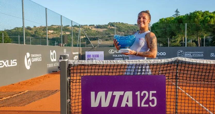 Новини спорту - Олійникова пробилася до півфіналу турніру WTA 125 у Чилі