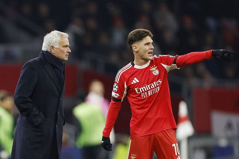 Оцінки двох українців за підсумками видовищного камбеку Бенфіки