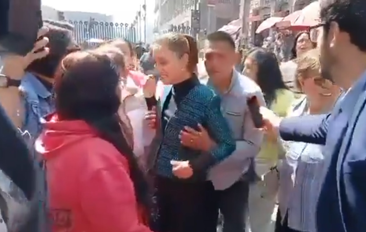 Президентка Мексики зазнала сексуальних домагань на вулиці