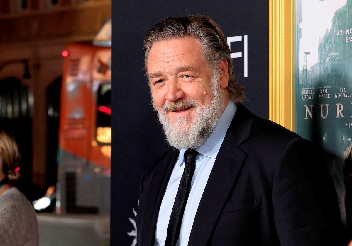 Рассел Кроу приголомшив фанів новою фігурою