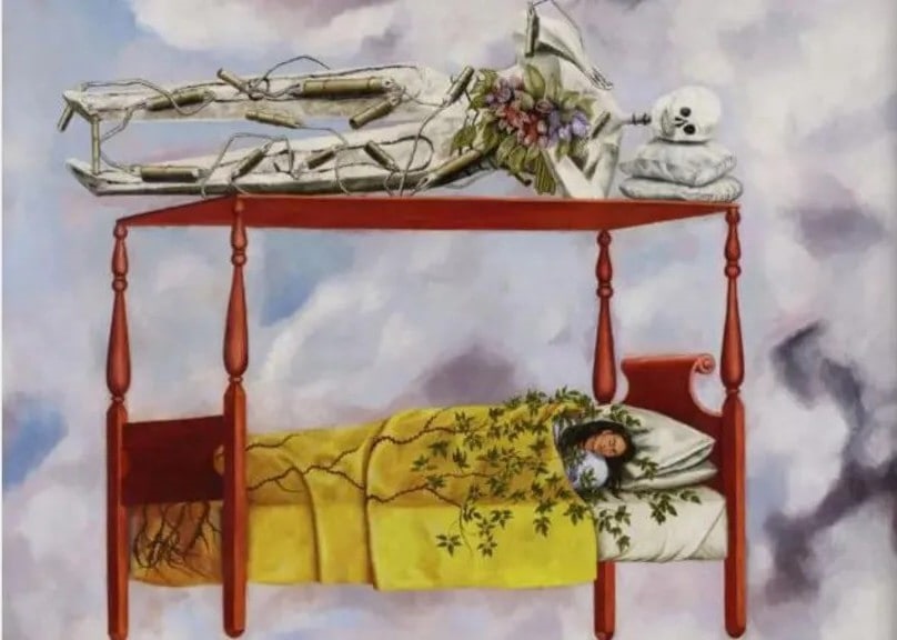 Рекорд Фріди Кало: картина Сон (Ліжко) продана за понад $54 мільйони