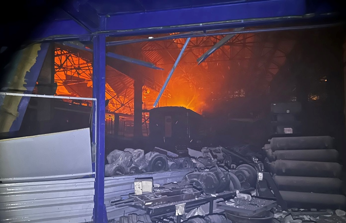 РФ вдарила по чотирьох залізничних станціях на Харківщині, є поранений