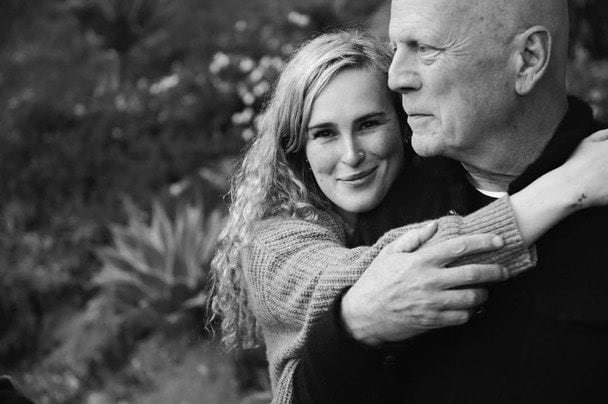 Румер Вілліс розповіла про миті поруч із батьком попри деменцію