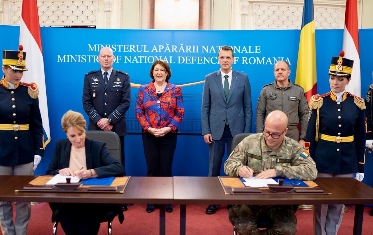 Румунія придбала у Нідерландів винищувачі F-16 за один євро