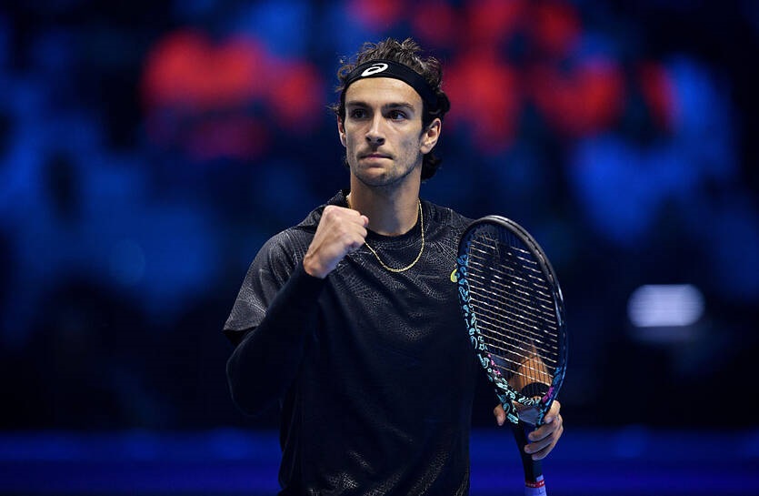 Новини спорту - Тенісний марафон: італієць здобув перемогу в напруженому матчі