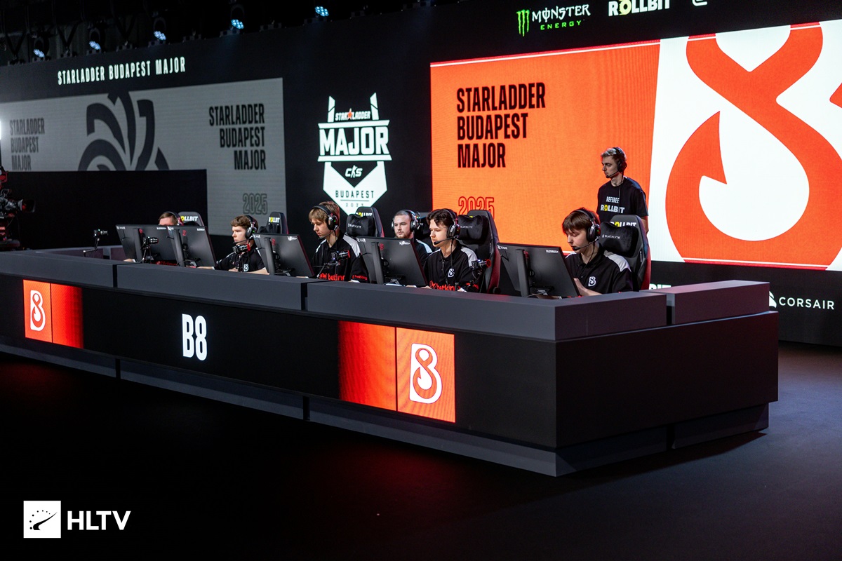 У Будапешті почався другий Major-турнір року з Counter-Strike 2