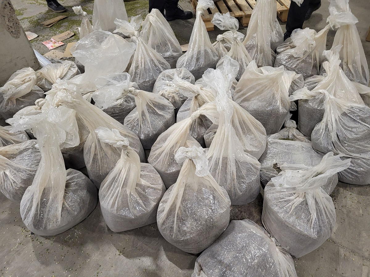 У Литві виявили найбільшу в історії партію героїну