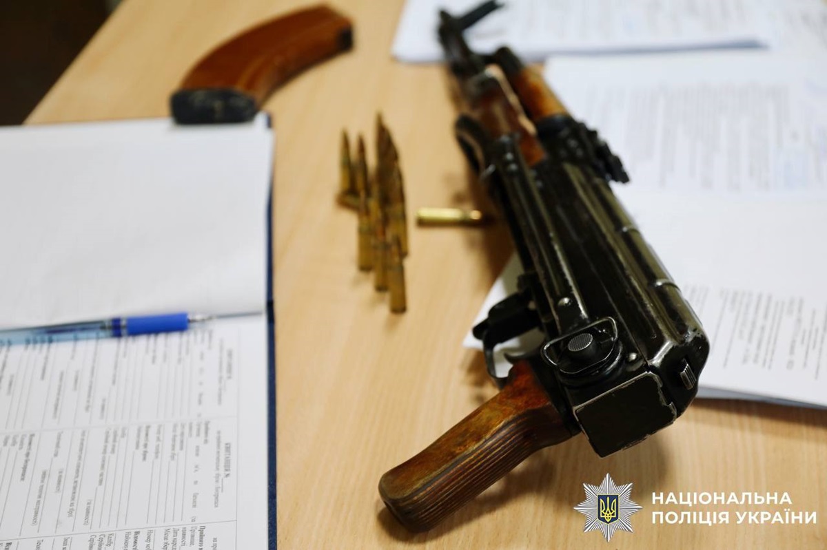 У поліції назвали кількість задекларованої киянами зброї