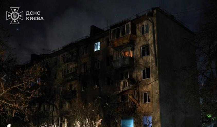 Удар по Києву: зросла кількість загиблих