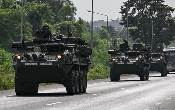 Угода Трампа провалилася: Таїланд призупинив мир із Камбоджею