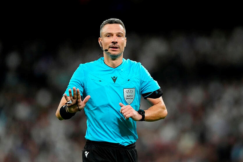 УЄФА визначився з арбітром на матч Франція – Україна