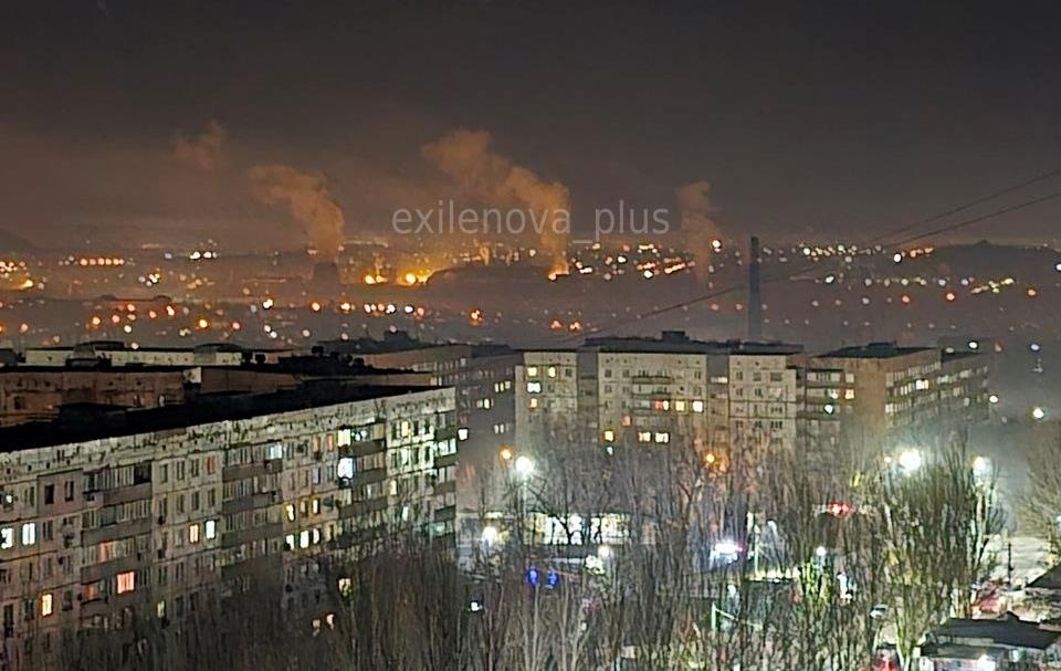 В Донецьку пролунала “велика кількість” вибухів