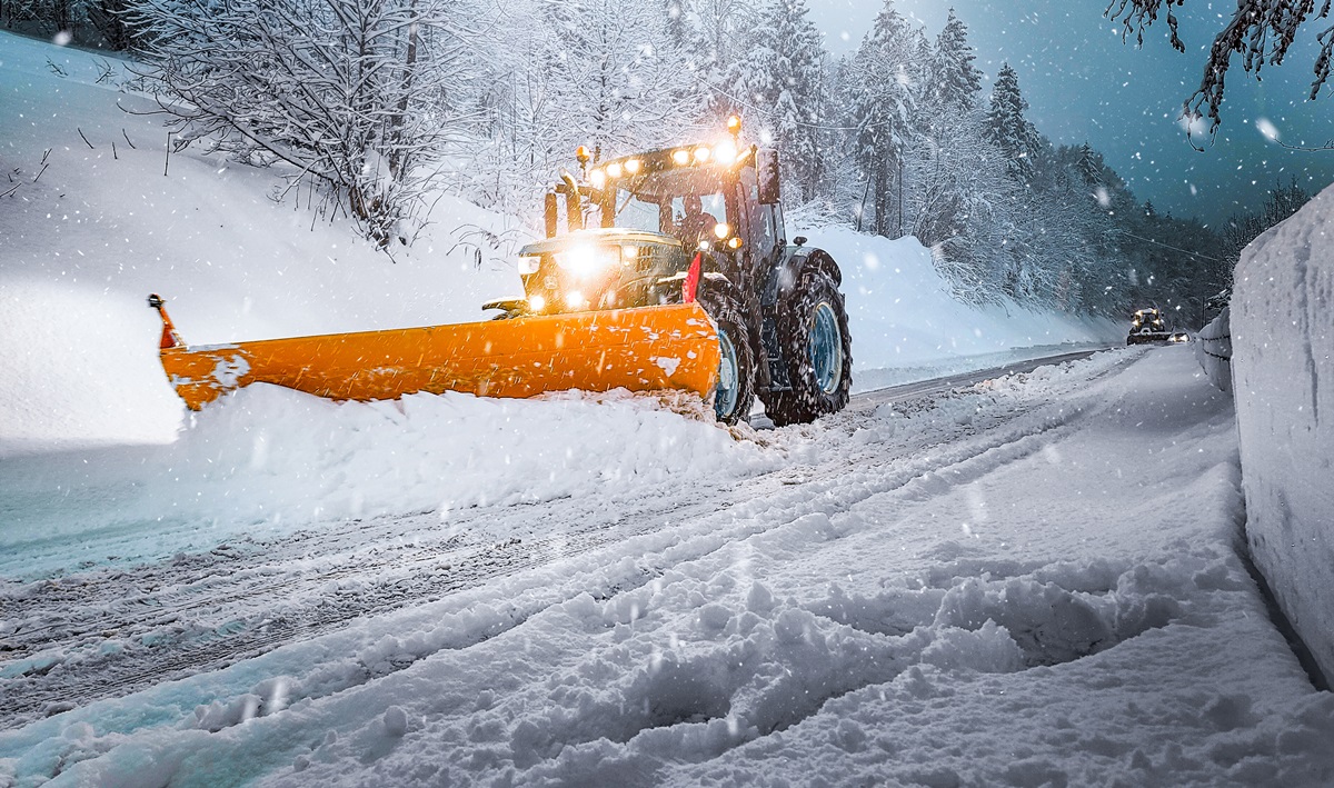 В Україні оголосили жовтий і помаранчевий рівні небезпеки через хуртовину