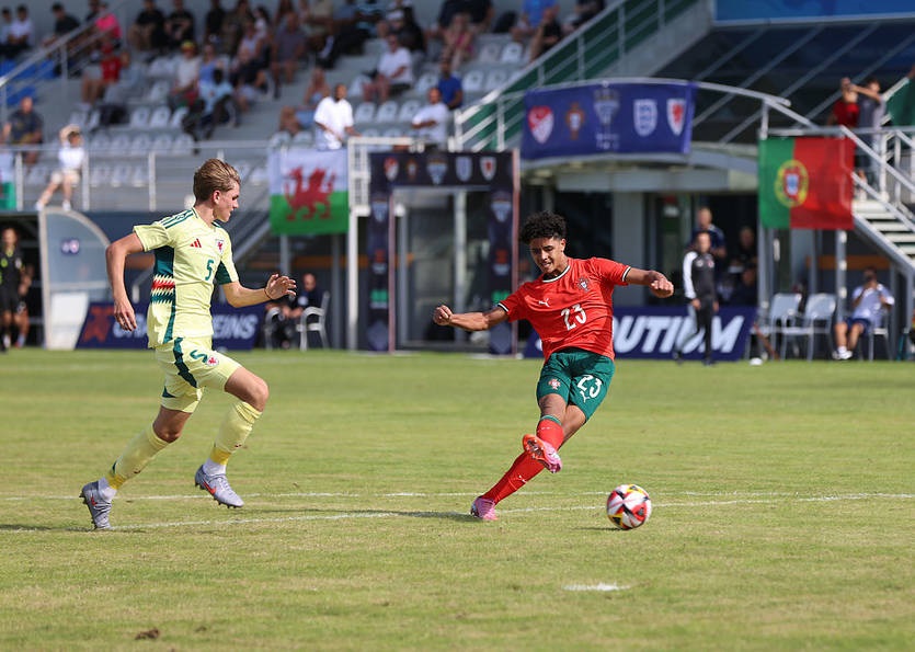 Новини спорту - Відео першого голу Роналду-молодшого за U-16