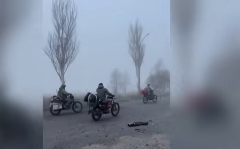 Відео заходу росіян в Покровськ: яка доля колони