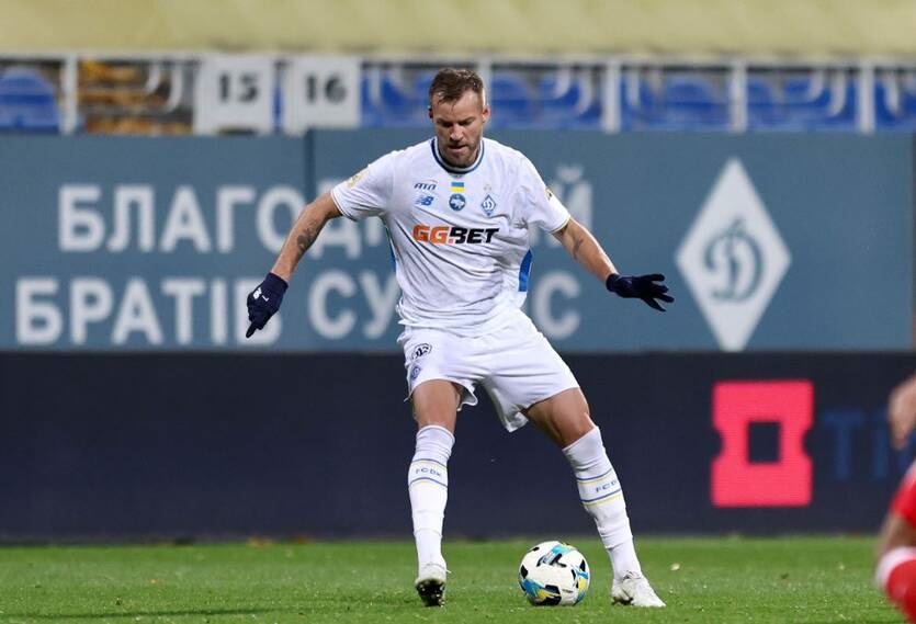 Новини спорту - Ярмоленко травмувався в матчі Динамо з ЛНЗ